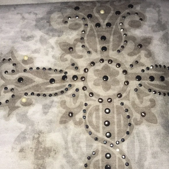 CATO T-shirt with beaded cross SIZE XL - Picture 6 of 7